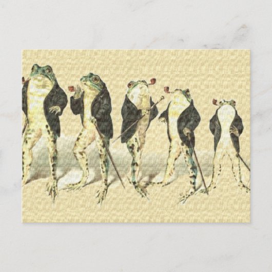 その紳士は ポストカード (正面)