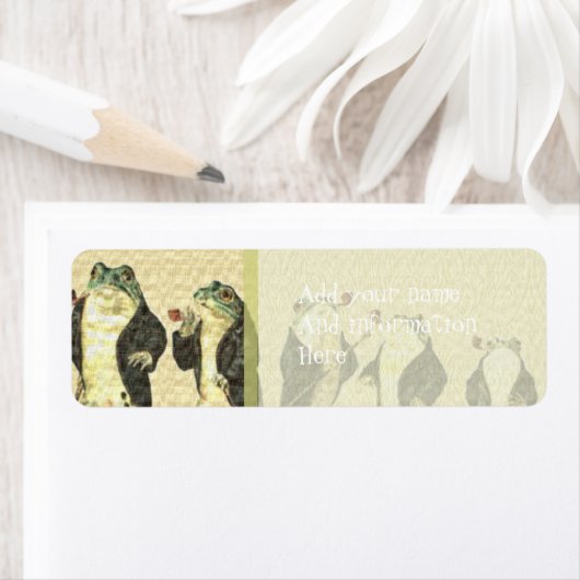 その紳士は ラベル (インサイチュ)