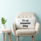 その経済学者 ランバークッション (椅子)