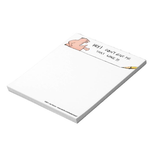 その線与えのメモスクラッチパッドを使用しない ノートパッド (回転)