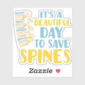 その美しい一日の救カイロプラクター シール (シート)