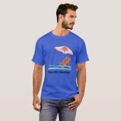 その美しい天気はTシャツに最適な贈り物 Tシャツ (正面フル)