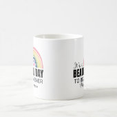 その美しい日の先生名コーヒーマグ コーヒーマグカップ (中央)