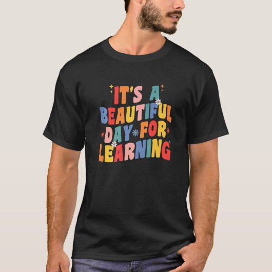 その美しい日の学レトロ先生スタッド Tシャツ (正面)