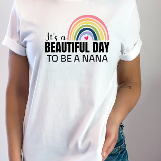 その美しい日ナナ妊娠発表 Tシャツ