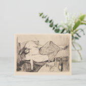 その翌日(Edvard Munch) カード (スタンド正面)