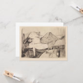 その翌日(Edvard Munch) カード (正面/裏面インサイチュ)