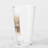 その翌日(Edvard Munch) タンブラーグラス (左)