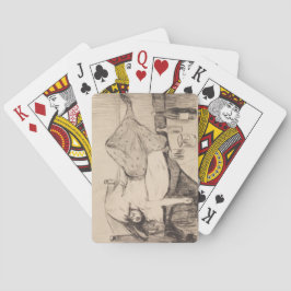 その翌日(Edvard Munch) トランプ