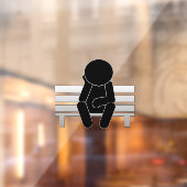 その考える辺の窓が引っかかる ウィンドウサイン (シート2)