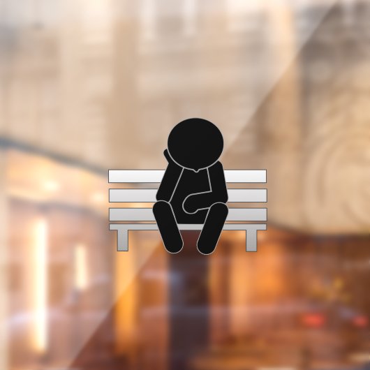 その考える辺の窓が引っかかる ウィンドウサイン (シート2)