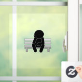 その考える辺の窓が引っかかる ウィンドウサイン (ホーム)