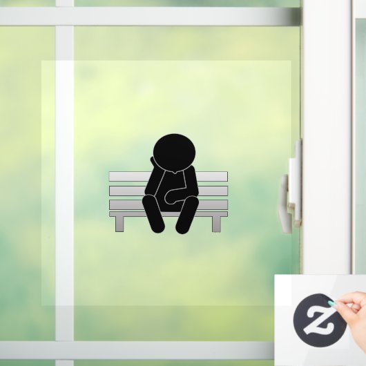 その考える辺の窓が引っかかる ウィンドウサイン (ホーム)