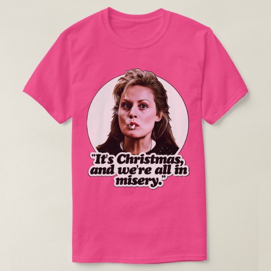 その聖降誕祭と全ては惨めだった Tシャツ (デザイン正面)