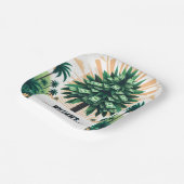 その自然クールキャッシュのみマネーツリー13誕生日 ペーパープレート (傾斜あり)