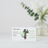 その臭いのスカンクはである何 名刺 (スタンド正面)