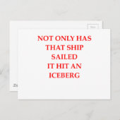 その船は出航した ポストカード (正面/裏面)