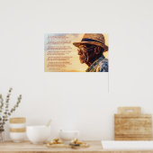 その良い夜に優しく入らないで ポスター (キッチン)