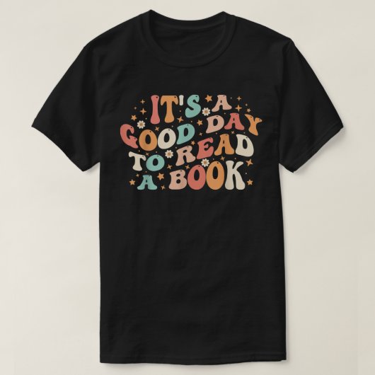 その良い日の本読レトロ可愛いライブラリReadi Tシャツ (デザイン正面)