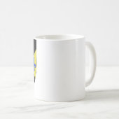 その英国のケリーの腕 コーヒーマグカップ (正面右)