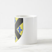 その英国のケリーの腕 コーヒーマグカップ (中央)