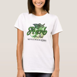 その草 - 明るく Tシャツ