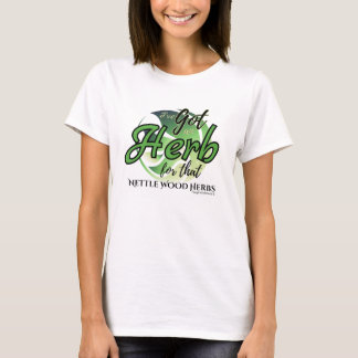 その草 - 明るく Tシャツ