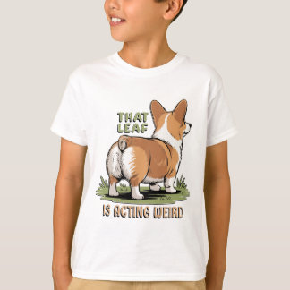 その葉っぱおかしくない？ Tシャツ