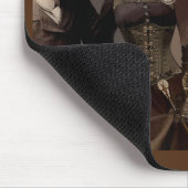 その蒸気のマウスパッド マウスパッド (コーナー)