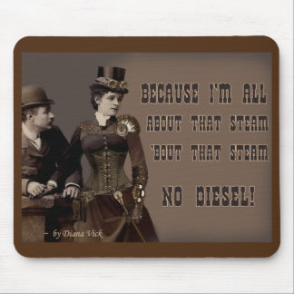 その蒸気のマウスパッド マウスパッド