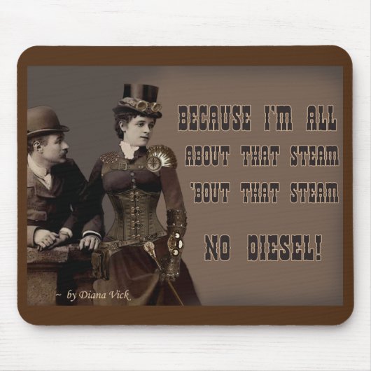 その蒸気のマウスパッド マウスパッド (正面)