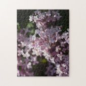 その薄紫 ジグソーパズル (縦)