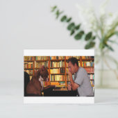 その行動、確かなの？ ポストカード (スタンド正面)