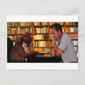 その行動、確かなの？ ポストカード (正面)