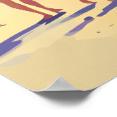 その衝動に従い来ここにおもしろい来て ポスター (角)