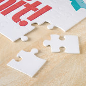 その衝突 ジグソーパズル (側面)