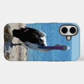 その表情のペリカン Case-Mate iPhoneケース (裏面 (横))