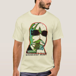 その見えない人 Tシャツ