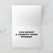 その言葉は君の物は**の意味かわいらし的なトルコだ** カード (内部)