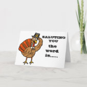 その言葉は君の物は**の意味かわいらし的なトルコだ** カード (正面)