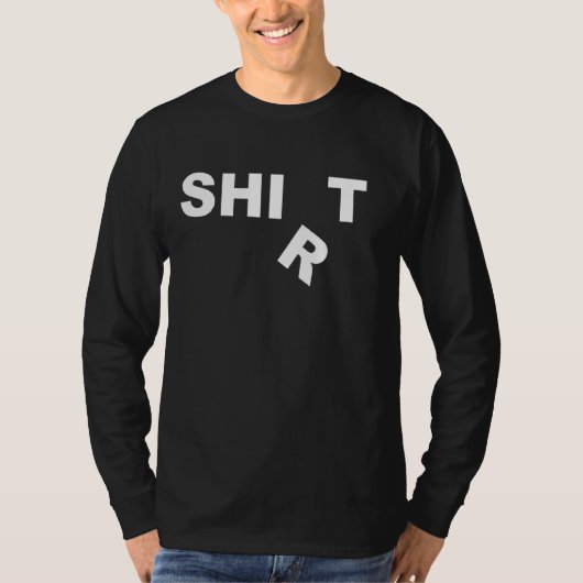 その言葉は遊 Tシャツ (正面)