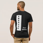 その言葉 Tシャツ (裏面フル)