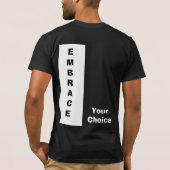 その言葉 Tシャツ (裏面)