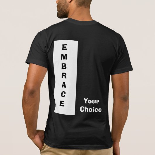 その言葉 Tシャツ (裏面)