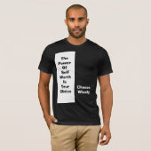 その言葉 Tシャツ (正面フル)