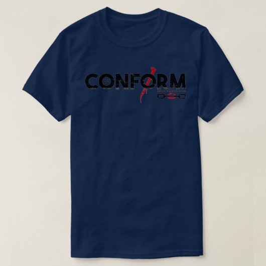 その話に抵抗する Tシャツ (デザイン正面)