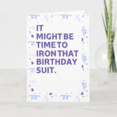 その誕生日の服を着る時かもしれない シーズンカード (正面)