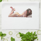 その読他のブックThunder_Cove キッチンタオル (折り畳み)