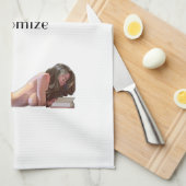 その読他のブックThunder_Cove キッチンタオル (四つ折り)