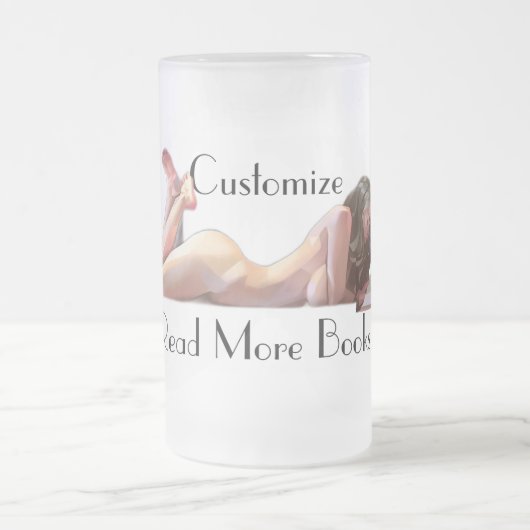 その読他のブックThunder_Cove フロストグラスビールジョッキ (中央)